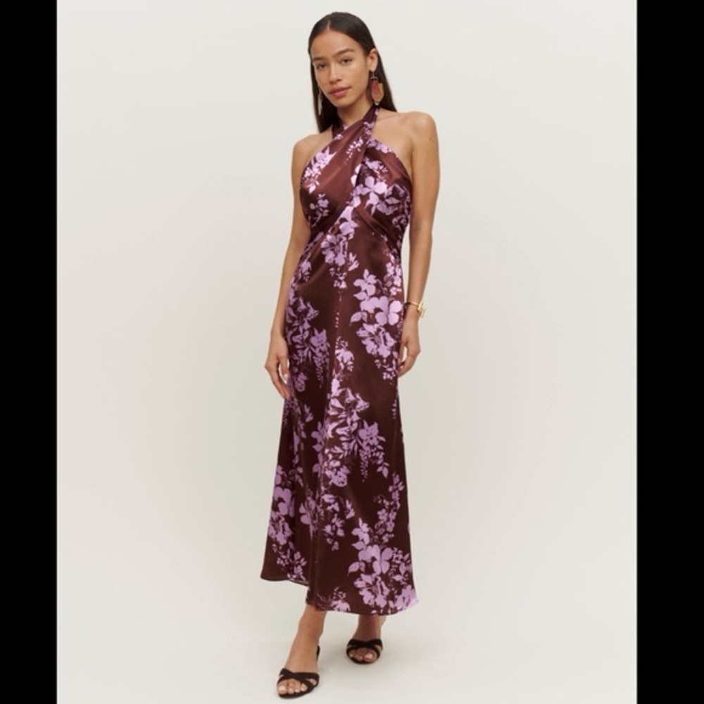 ISO Reformation Maddison Dress in Kana